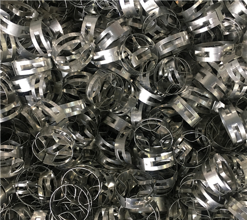 What are the varieties of industrial metal packing